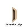 For BMW X3 X4 F25 F26 2010 2011 2012 2013 2014 2015 2016 Car Interior Door Handle Panel Pull Cover LHD Black/Beige
