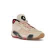 Air Jordan 38 Low Fresh Start Men Sneakers Cream Coconut-Milk Black FD2326-100