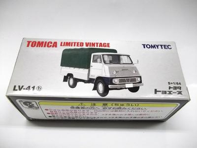 Tomica Limited Vintage LV-41b Toyota Toyoace (синий)