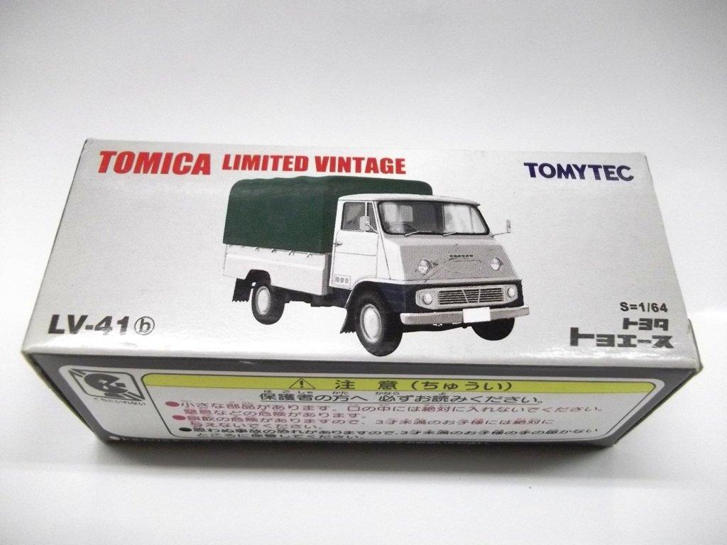 Tomica Limited Vintage Toyota Toyoace LV-41b (синий)