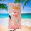 Flamingo Beach Towel Adult European And American Bath Towel Class A Large Bath Towel Absorbent Quick-Drying Towel Adult