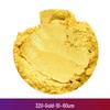 Slime Magic Pearlescent Gold Mica Glitter Powder for Paint & Plastic