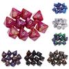 Set of 10 Octahedral Dice for Interactive Gaming Experience