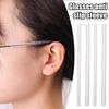 1PC Frame Grips Eyeglass Temple Tip Holder Spring Design Anti-slip Sleeves  for Eyeglass