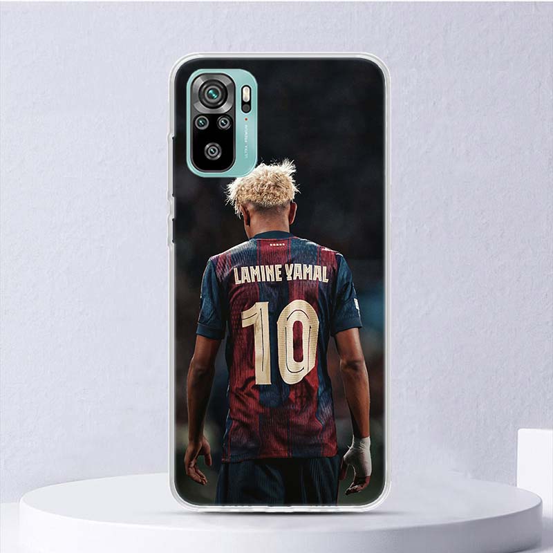 Мягкий чехол L-Lamine Y-Yamal 19 для Xiaomi Redmi Note 14 14S 13 12S 11S 10S 12 11 10, а также для iPhone 11T 11E Pro Plus 9 9S.