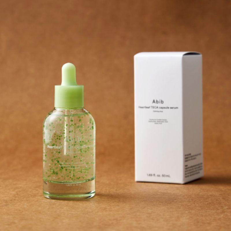 ABIB Heartleaf TECA Capsule Serum Успокаивающие капли 50 мл