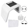 6 Color LED Face Skin Care Light Machine With Spray Foldable Phototherapy Device for Beauty Salon