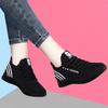 2024 Women's Vulcanized Shoes Breathable Female Shoes Fashion Air Vulcanized Shoes Mesh Womens Casual Sneakers Zapatos De Mujer