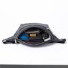 Men's Chest Genuine Leather Business Everyday Bag Stylish Simple Men's Waist Pack Top Layer Leather