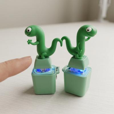 Lizard Sound Keychain Stress Relief Gadget For Everyday Use