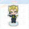 Акриловая подставка Fairy Tail 100 Years Quest, и брелок-фигурка горничной с кошачьими ушками и дворецкого, Аниме-декор для рабочего стола Nekomimi, Кавайная тарелка Новинка