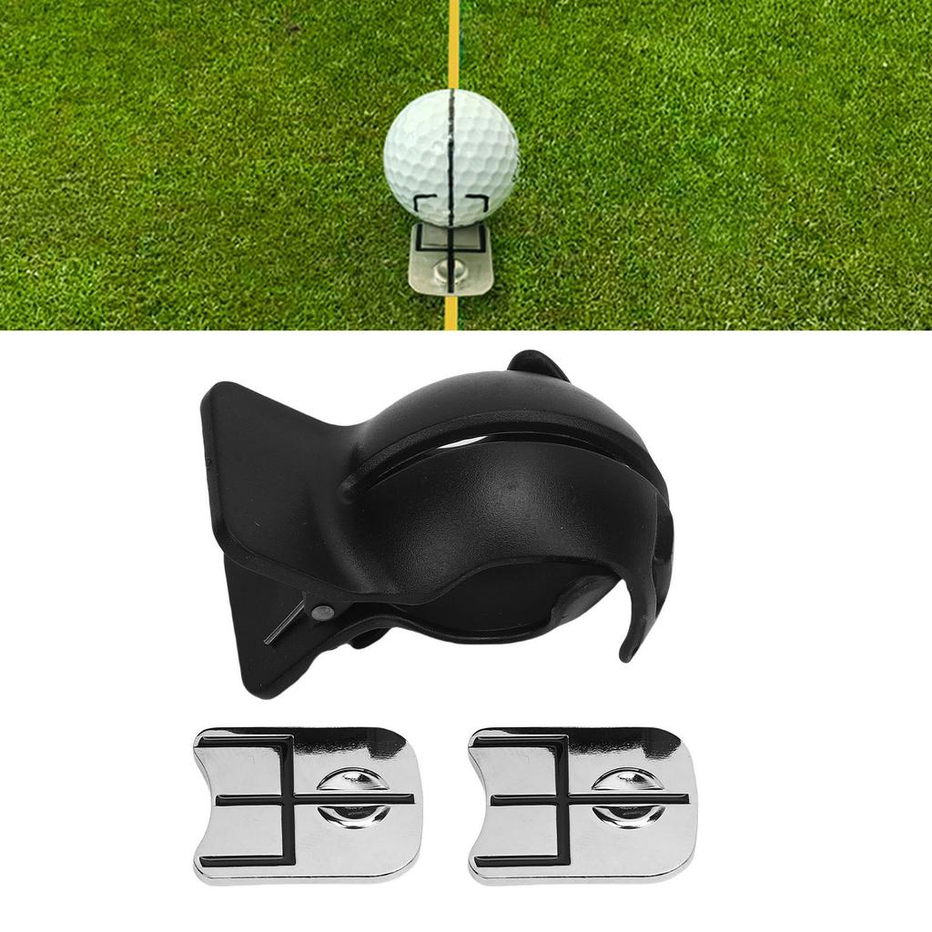 Ball Alignment Marker Set Multifunctional Plastic and Stainless Steel Ball Alignment Marking Tool Set