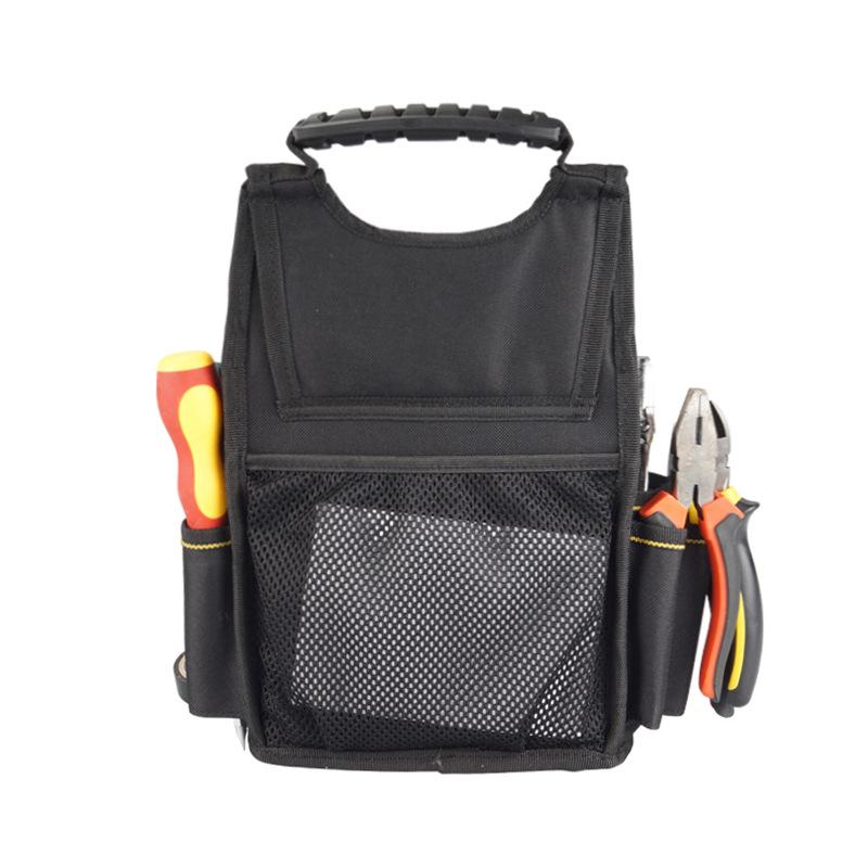 Chang Sheng Ke Multifunctional Tool Kit: Thick Canvas Repair & Electrician Waist Bag