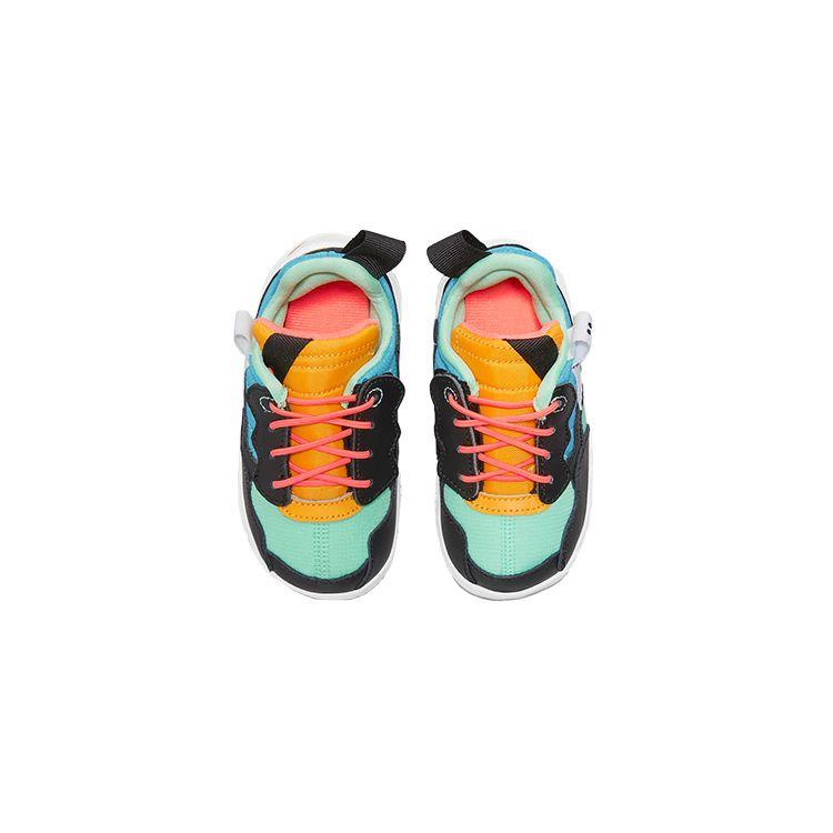 Air Jordan MA2 TD Black Light Blue Fury Baby Sneakers Multi-Color Green-Glow CW6596-043