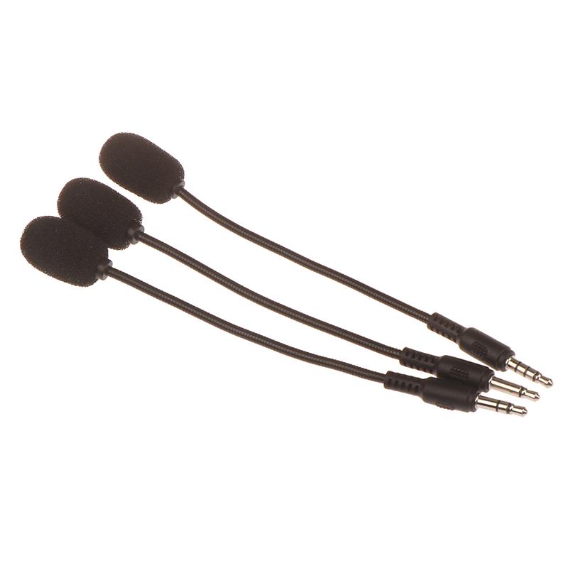 Amplifier Gooseneck Microphone Game Headset Intercom Voice Hose Microphone Interview External Microphone