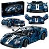Technical 1486Pcs Classic GT Racing Car 1:12 Compatible Building Blocks Expert Speed Sport Car Model Bricks Toys Gifts