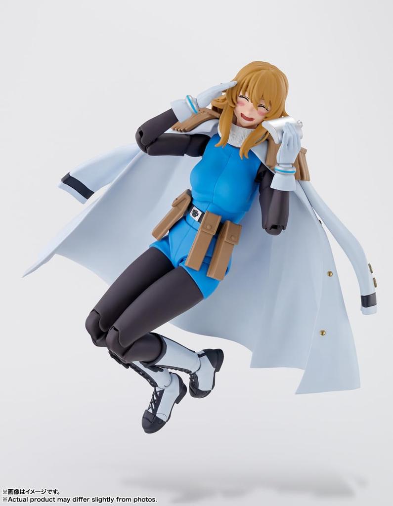 TAMASHII NATIONS SHY Spirits 150 мм АБС ПВХ Окрашенная Фигурка Действия S.H.Figuarts Прибл.. &