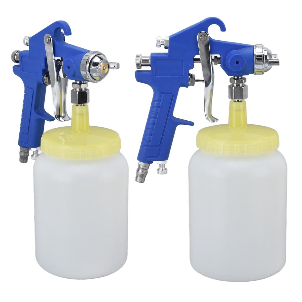 1000 мл 3 мм сифон пневматический воздушный распылитель грунтовка покраска распылитель инструмент покраски синий