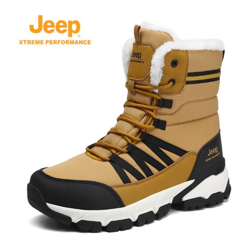 Jeep Мужские водонепроницаемые снегоступы P340911098