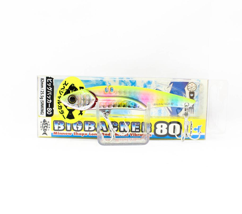 Jackall Big Backer 80 Metal Vibe 25.5 Grams Sinking Lure Chart Candy (7449)