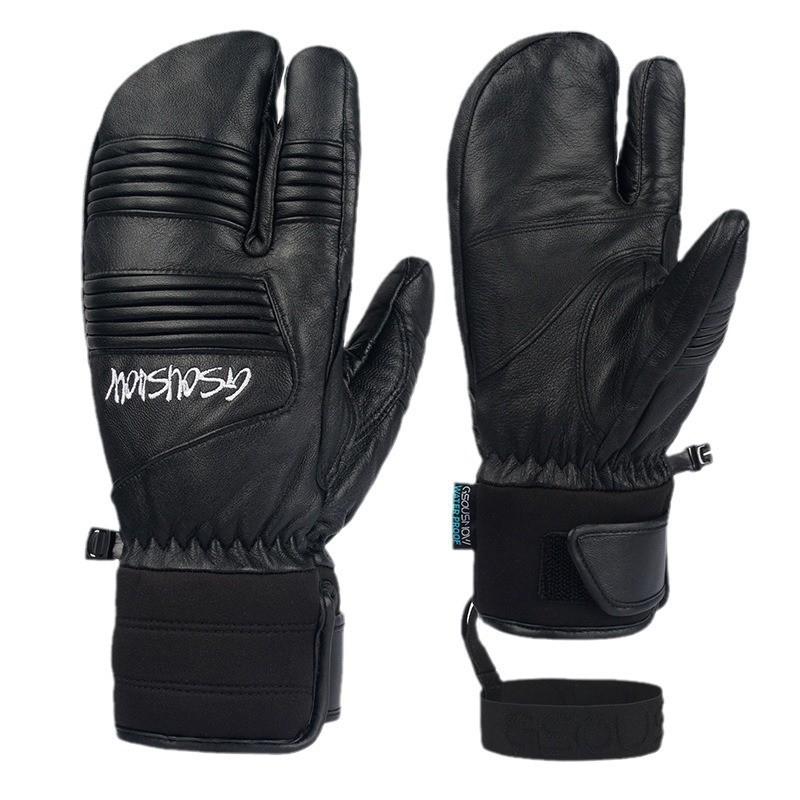 Winter Ski Gloves Men Women Windproof Waterproof Warm Durable Thick Outdoor Sports Cycling