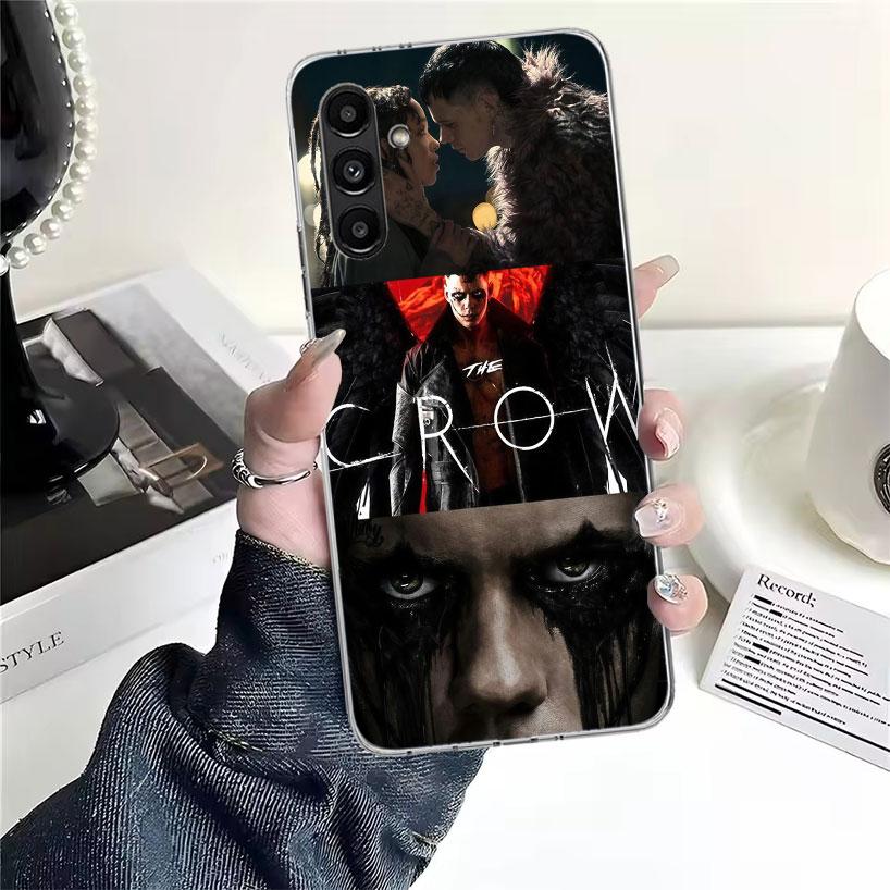 Чехол для телефона Фильм Ворон Для Samsung Galaxy A13 A14 A15 A16 A17 A53 A54 A55 A56 A57 A33 A34 A35 A36 A37 A23 A24 A25 A26 Galax