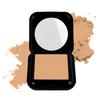 Colors Queen Fit for U Матирующая компактная пудра с SPF | 2 в 1 Компактная пудра без масел, Защита от УФ, Сужает поры, Легко наносится | Компактная пудра для лица