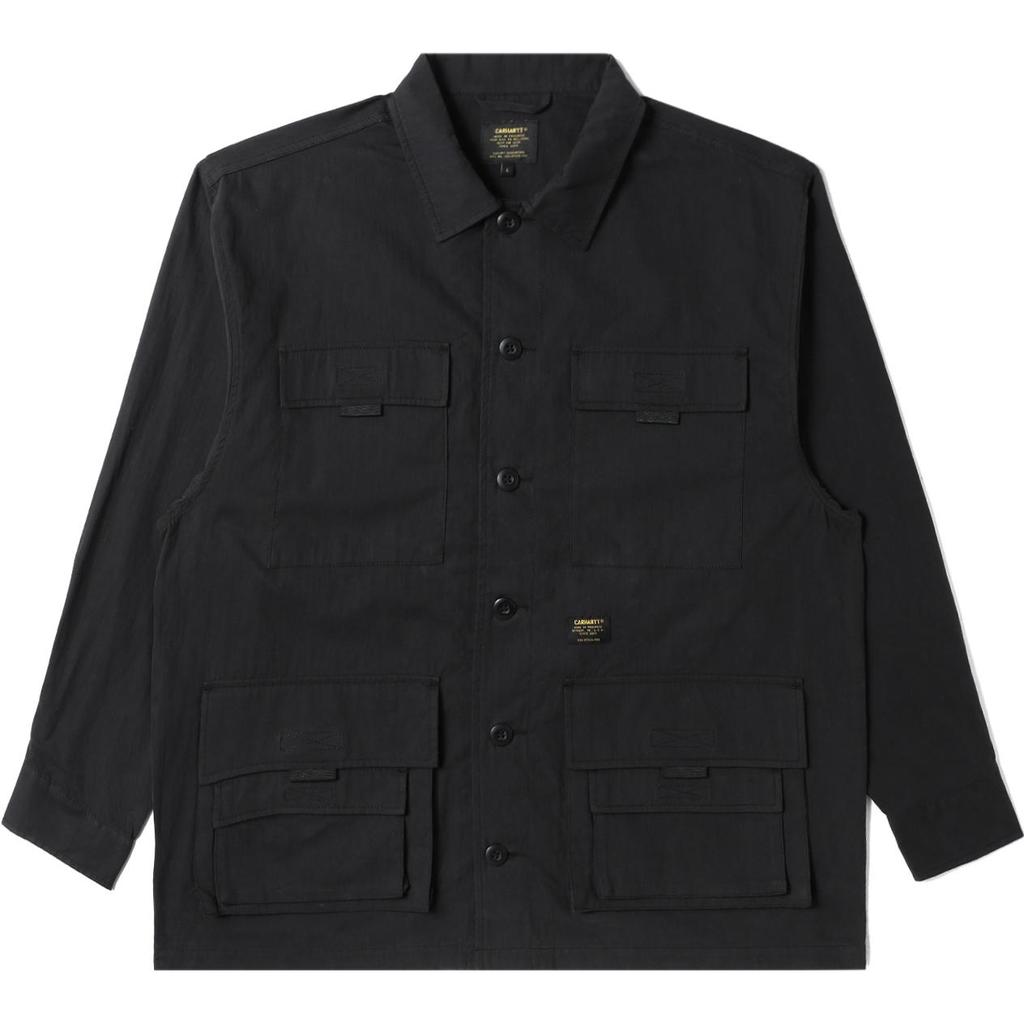 Carhartt WIP Куртка на пуговицах с нашивкой-логотипом CHXJKA222020J