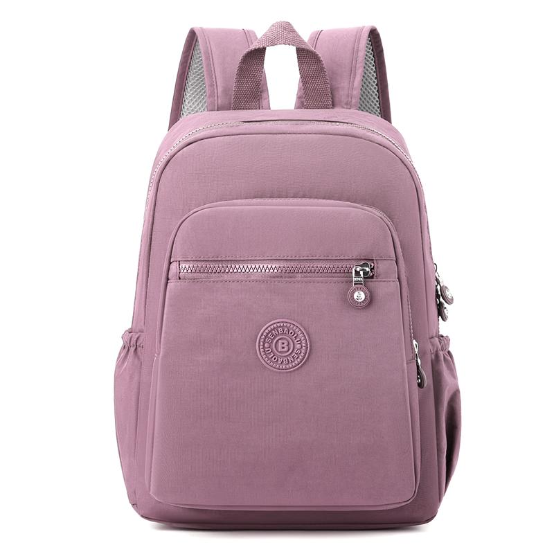 Модный Повседневный Женский Рюкзак Daypack Высококачественная Ткань Женский Рюкзак для Шопинга Большая Вместимость Девочки Туристический Рюкзак Sac