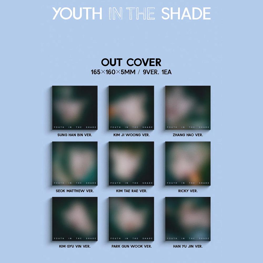 ZEROBASEONE 1st Mini ALBUM [YOUTH IN THE SHADE] (Digipack VER.)