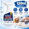 Pet Stain and Odor Eliminator Spray, Enzymatic Cleaner for Dog Cat Urine Accidents, Removes Tough Stains and Odors, for Carpets Furniture Pets