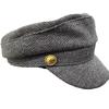 Korean daughter Xiaoxiangfeng beret female autumn and winter advanced sense retro fashion versatile painter hat showing face small hat