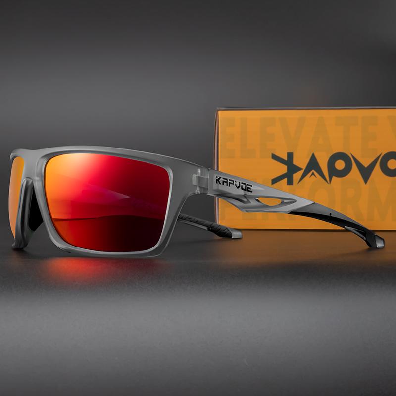 KAPVOE Велосипедные Солнцезащитные Очки Защита UV400 Очки для Горного Велосипеда Бега Велосипеда Спортивные Наружные Очки для Велосипеда для Мужчин Женщин