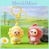 Winky Teletubbies Tinky Dipsy Cartoon Character Pile Coating Keychain Pendant