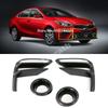 Для Kia Cerato Forte K3 - Карбоновый Защитный Рамка Зеркала Заднего Вида Боковой Двери Автомобиля Передняя Задняя Накладка Крышки Противотуманной Фары