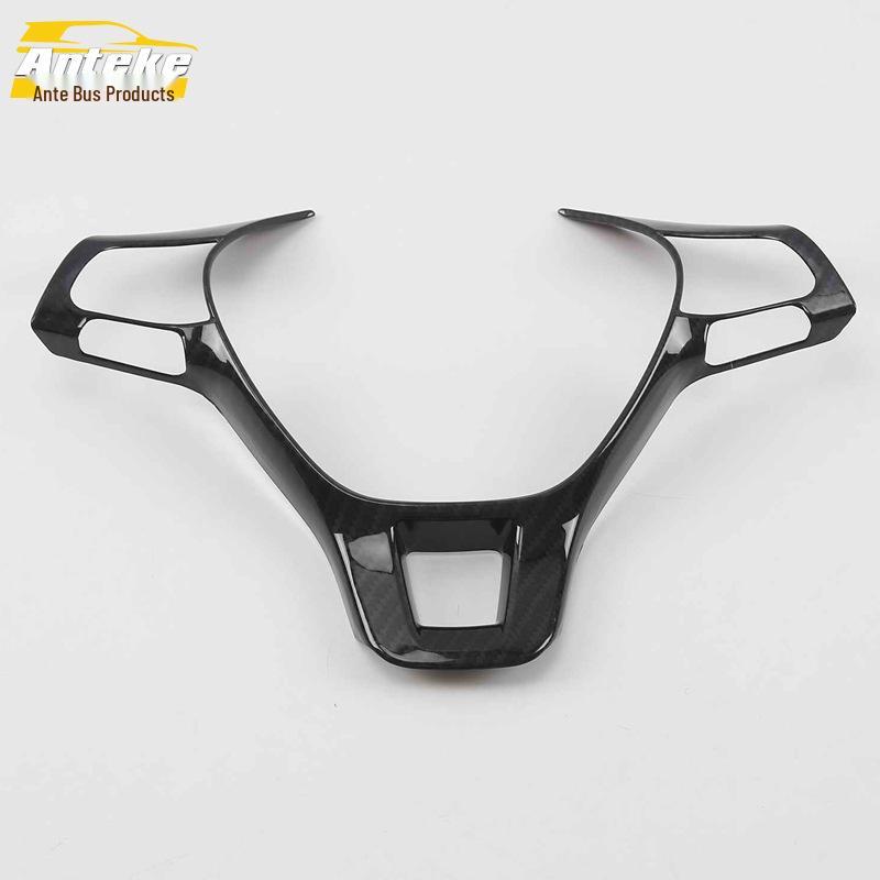 Compatible Tuon Steering Wheel Sequin Decorative Frame & Instrument Panel Stickers for 17 Models