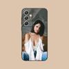 Модный матовый чехол для мобильного телефона Eiza Gonzalez для Samsung Galaxy S26 S25 S24 S23 S22 S21 S20 Note20 Plus FE Ultra, цветная крышка