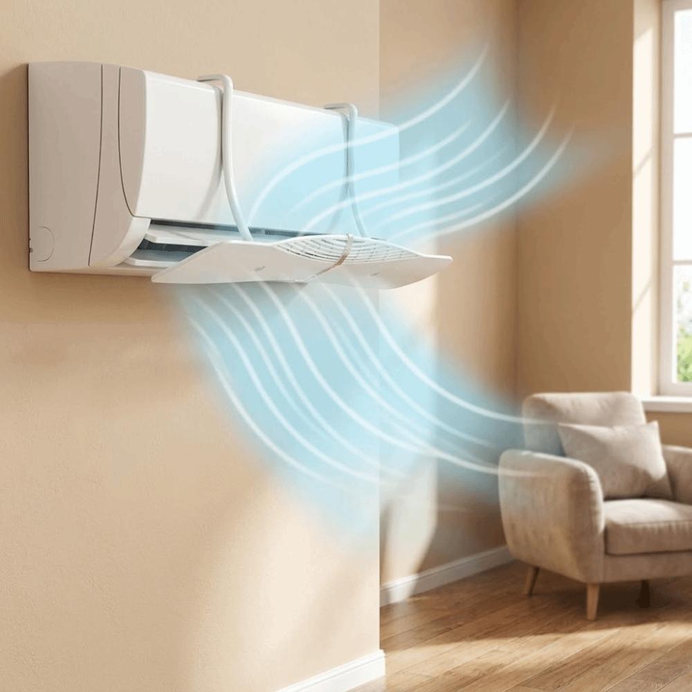 Scalable Air Conditioner Windshield Adjustable Wind Guide Cover  Bedroom