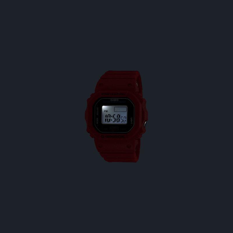 Casio Мужские часы G-SHOCK, смола, 200 м водонепроницаемые, цифровые, ударопрочные, кварцевые, DWN-5600-4