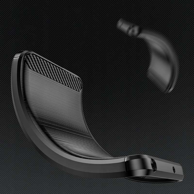 Spacecase Carbon Motorola Moto G34 / G45 5G Black