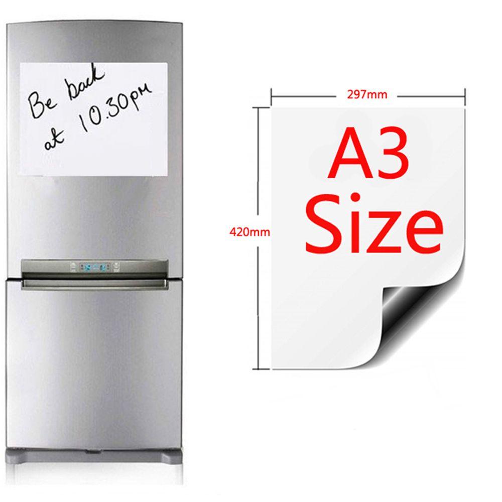 Kitchen Office Soft Message Board Flexible Kids Magnetic Board Whiteboard Fridge Sticker Magnet
