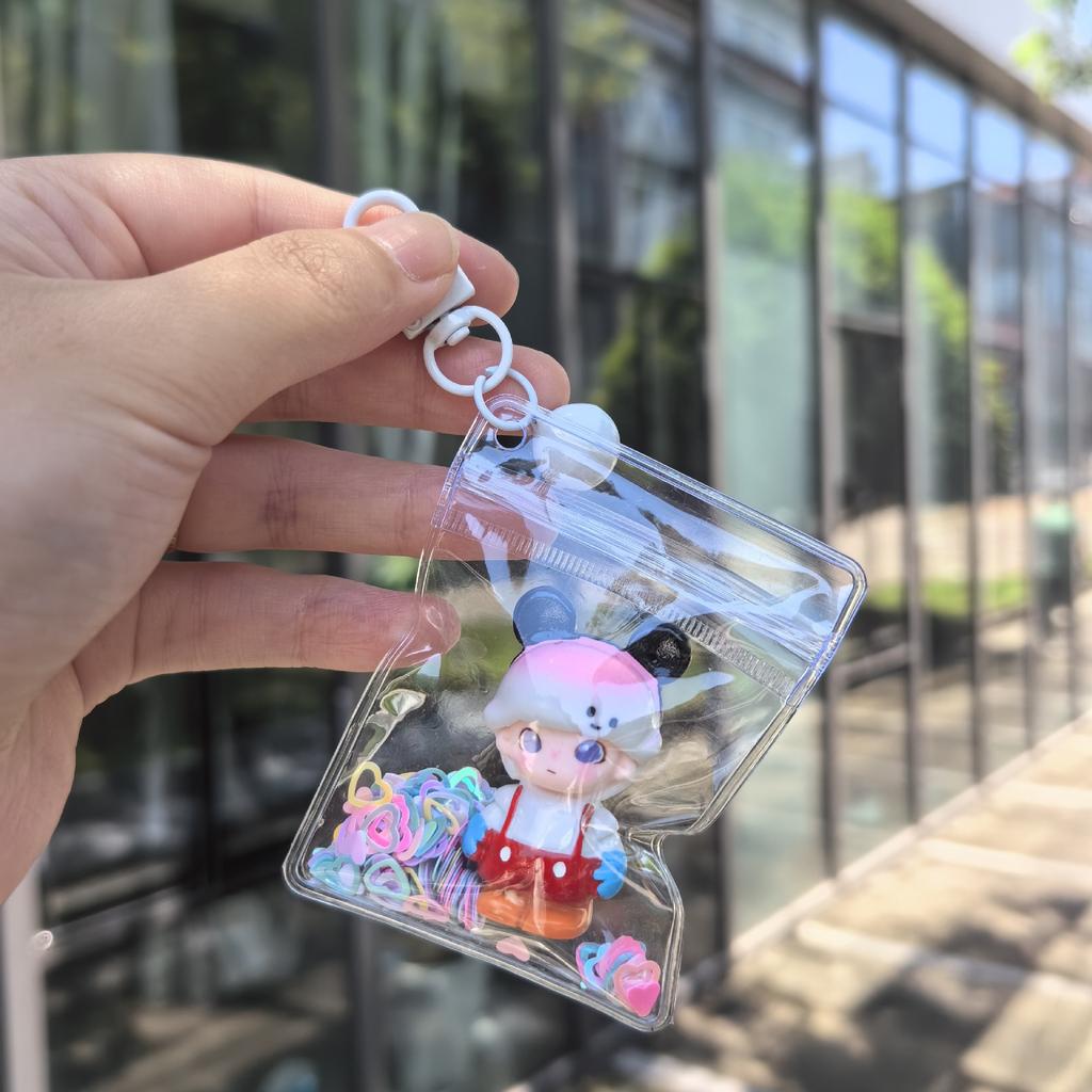 Keychain Pocket Pendant Cute Blind Box Bell Schoolbag Car Pendant