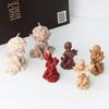 3D форма для ангела, силиконовая форма для изготовления свечей, DIY форма из смолы, гипса, эпоксидной смолы