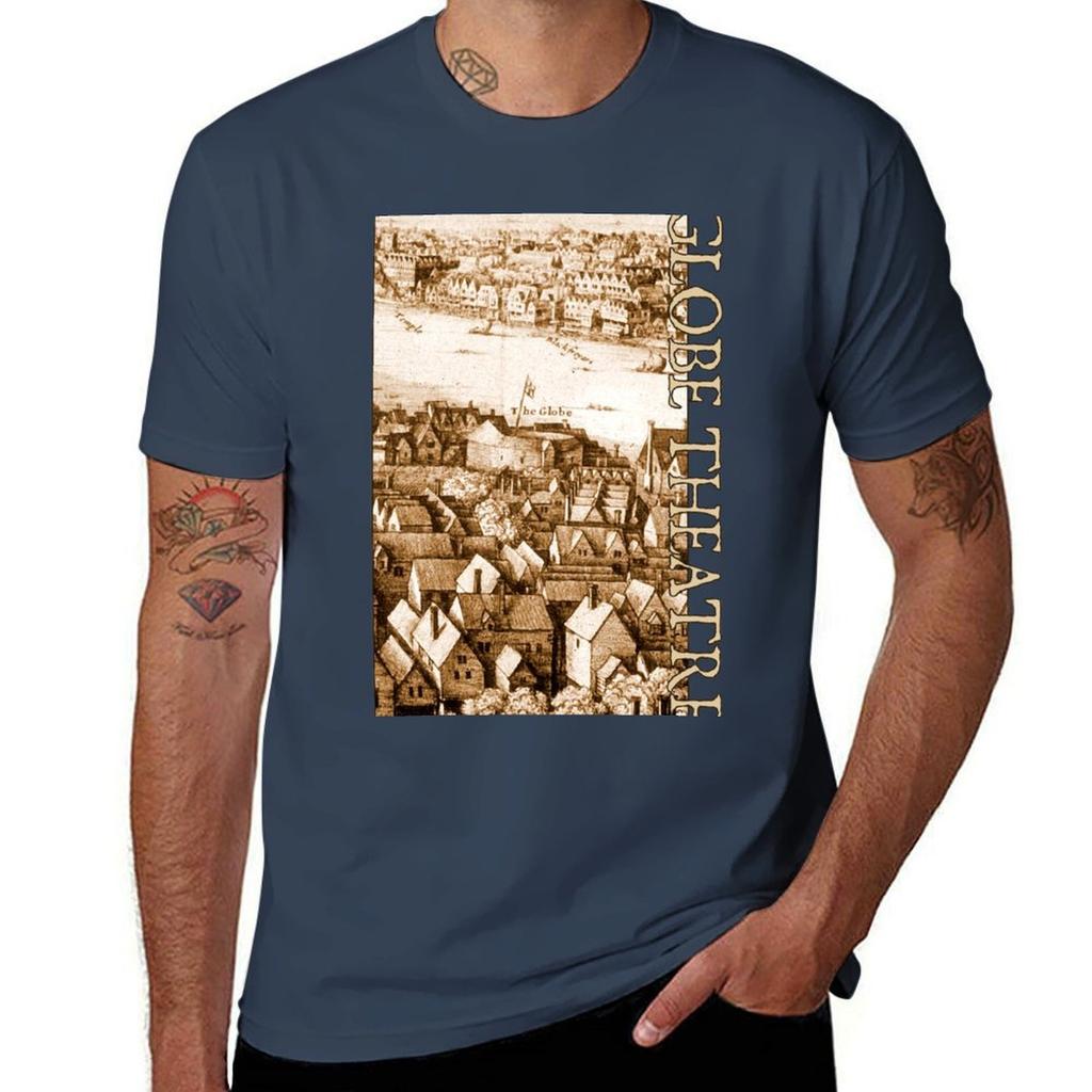 Hollars Globe Theatre Longview London Tshirt Funny T Shirts Unisex T Shirt Unisex Designer Tshirt