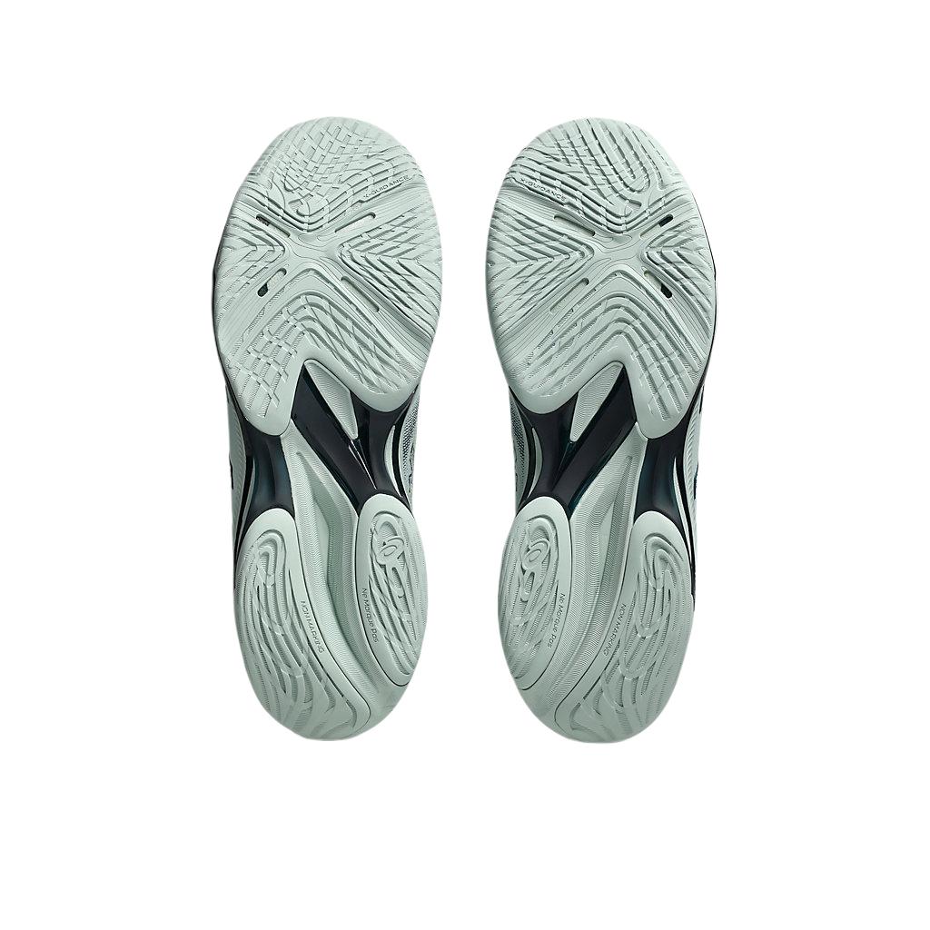 Asics Кроссовки для тренировок NETBURNER BALLISTIC FF 4, износостойкие, низкие, мужские, зеленые 1051A088-300