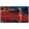 Pokemon Ptcg Card Mat Lillie Lucario Ash Ketchum XCm Anime Game Characters Self Made Diy Single Player Battle Cards Pad