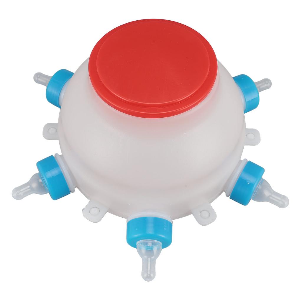 Кормушка для ягнят, молочные бутылки, круглые, из поликарбоната, легко моющиеся, ведро для кормления овец, поросят, ягнят