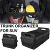 Автомобильный органайзер в багажник с 6 карманами - Премиальное автомобильное хранилище для седана/грузовика, Органайзер для автомобильных аксессуаров, Складной L8M7