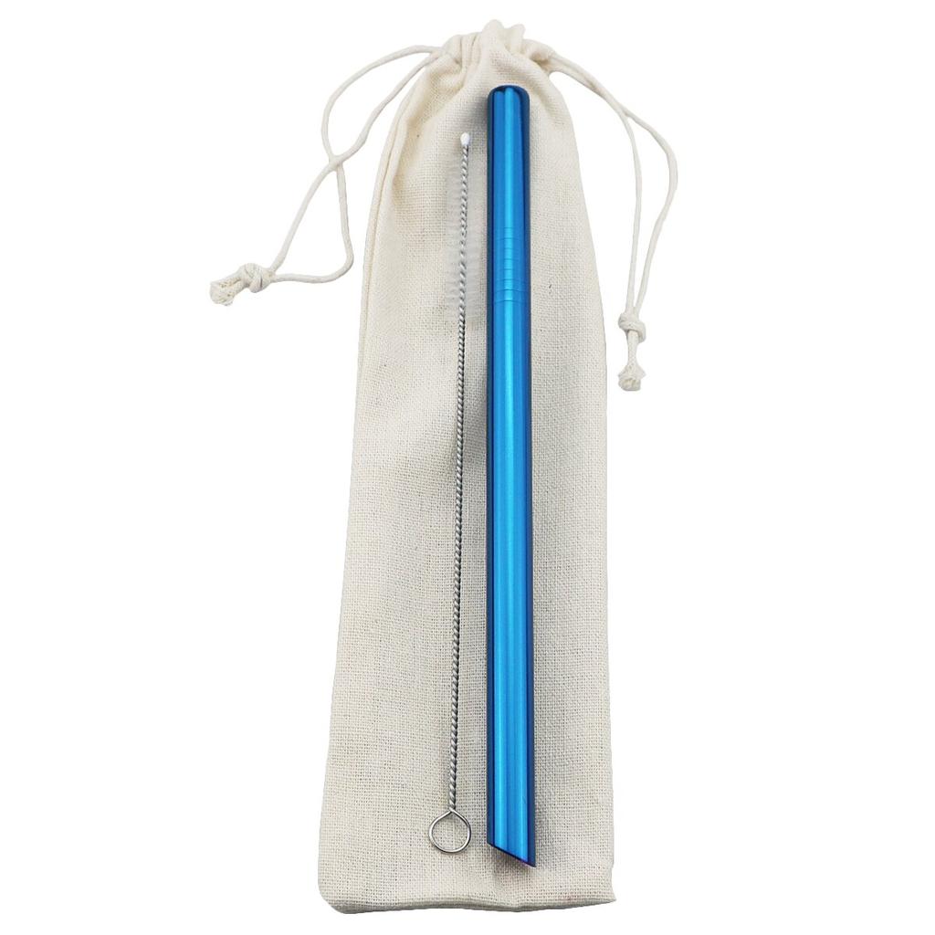 Metal Drinking Straw Set Reusable Straw 18/10 Stainless Steel Straw Wide 12mm Pearl Milkshake Bubble Tea Straw Party With Brush