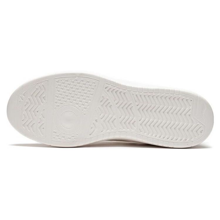 Li Ning Sui Sui Casual Versatile Thick Sole Sneakers Wear Resistant Breathable Non Slip Increased Height Low Top Skate Shoes Men Sneakers AGCT147-1
